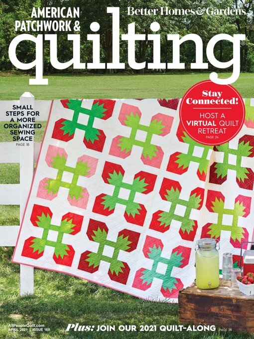 Title details for American Patchwork & Quilting by Dotdash Meredith - Available